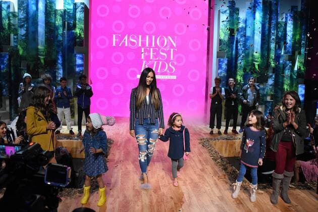September 7, 2017 - Mexico City, Mexico, Mexico - Actress Megan Fox during the fashion show of Fashion Fest Kids Autumn Winter 2017 at Fronton Mexico on September 07, 2017 in Mexico City, Mexico Mexico City Mexico  - ZUMAn230 20170907_zaa_n230_646 Copyright: xCarlosxTischlerx