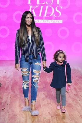 September 7, 2017 - Mexico City, Mexico, Mexico - Actress Megan Fox during the fashion show of Fashion Fest Kids Autumn Winter 2017 at Fronton Mexico on September 07, 2017 in Mexico City, Mexico Mexico City Mexico  - ZUMAn230 20170907_zaa_n230_647 Copyright: xCarlosxTischlerx