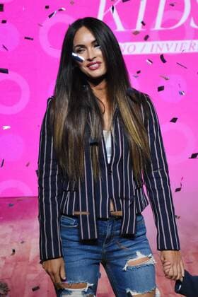 September 7, 2017 - Mexico City, Mexico, Mexico - Actress Megan Fox during the fashion show of Fashion Fest Kids Autumn Winter 2017 at Fronton Mexico on September 07, 2017 in Mexico City, Mexico Mexico City Mexico  - ZUMAn230 20170907_zaa_n230_649 Copyright: xCarlosxTischlerx
