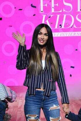 September 7, 2017 - Mexico City, Mexico, Mexico - Actress Megan Fox during the fashion show of Fashion Fest Kids Autumn Winter 2017 at Fronton Mexico on September 07, 2017 in Mexico City, Mexico Mexico City Mexico  - ZUMAn230 20170907_zaa_n230_651 Copyright: xCarlosxTischlerx