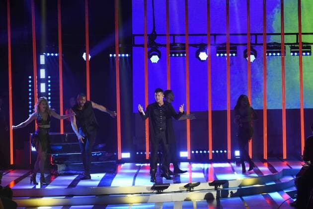 September 7, 2017 - Mexico City, Mexico, Mexico - Singer Ricky Martin performs during the fashion show of Fashion Fest Autumn Winter 2017 at Fronton Mexico on September 07, 2017 in Mexico City, Mexico Mexico City Mexico  - ZUMAn230 20170907_zaa_n230_644 Copyright: xCarlosxTischlerx