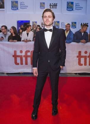 (170908) -- TORONTO, Sept. 8, 2017 -- Actor Sverrir Gudnason attends the premiere of the film Borg McEnroe during the 2017 Toronto International Film Festival in Toronto, Canada, Sept. 7, 2017. The 2017 Toronto International Film Festival (TIFF) kicked off on Thursday with some 340 films to screen at the event, which runs until September 17. ) CANADA-TORONTO-FILM FESTIVAL-OPENING ZouxZheng 