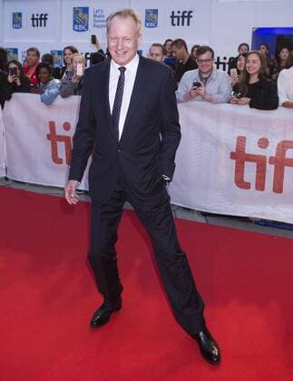 (170908) -- TORONTO, Sept. 8, 2017 -- Actor Stellan Skarsgard attends the premiere of the film Borg McEnroe during the 2017 Toronto International Film Festival in Toronto, Canada, Sept. 7, 2017. The 2017 Toronto International Film Festival (TIFF) kicked off on Thursday with some 340 films to screen at the event, which runs until September 17. ) CANADA-TORONTO-FILM FESTIVAL-OPENING ZouxZheng 
