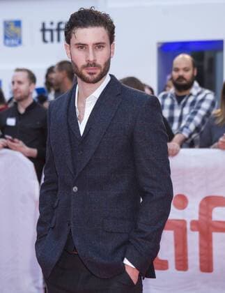 (170908) -- TORONTO, Sept. 8, 2017 -- Actor Tom Datnow attends the premiere of the film Borg McEnroe during the 2017 Toronto International Film Festival in Toronto, Canada, Sept. 7, 2017. The 2017 Toronto International Film Festival (TIFF) kicked off on Thursday with some 340 films to screen at the event, which runs until September 17. ) CANADA-TORONTO-FILM FESTIVAL-OPENING ZouxZheng 