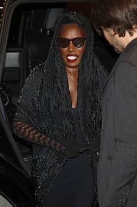 Grace Jones attending The Grace Jones and Bami Premiere during The 42nd Toronto International Film Festival AT Elgin Theatre ON September 07 2017 in Toronto Canada Foto:xR.xWagnerx xFuturexImage