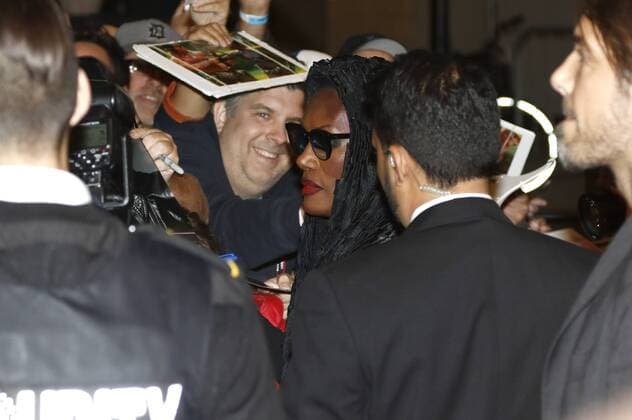 Grace Jones attending The Grace Jones and Bami Premiere during The 42nd Toronto International Film Festival AT Elgin Theatre ON September 07 2017 in Toronto Canada Foto:xR.xWagnerx xFuturexImage