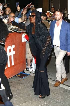 Grace Jones attending The Grace Jones and Bami Premiere during The 42nd Toronto International Film Festival AT Elgin Theatre ON September 07 2017 in Toronto Canada Foto:xR.xWagnerx xFuturexImage
