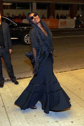 Grace Jones attending The Grace Jones and Bami Premiere during The 42nd Toronto International Film Festival AT Elgin Theatre ON September 07 2017 in Toronto Canada Foto:xR.xWagnerx xFuturexImage
