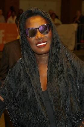 Grace Jones attending The Grace Jones and Bami Premiere during The 42nd Toronto International Film Festival AT Elgin Theatre ON September 07 2017 in Toronto Canada Foto:xR.xWagnerx xFuturexImage