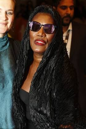 Grace Jones attending The Grace Jones and Bami Premiere during The 42nd Toronto International Film Festival AT Elgin Theatre ON September 07 2017 in Toronto Canada Foto:xR.xWagnerx xFuturexImage