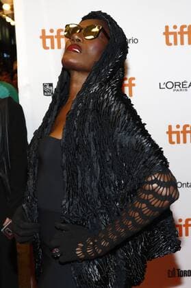 Grace Jones attending The Grace Jones and Bami Premiere during The 42nd Toronto International Film Festival AT Elgin Theatre ON September 07 2017 in Toronto Canada Foto:xR.xWagnerx xFuturexImage