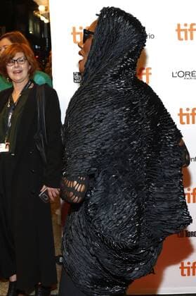 Grace Jones attending The Grace Jones and Bami Premiere during The 42nd Toronto International Film Festival AT Elgin Theatre ON September 07 2017 in Toronto Canada Foto:xR.xWagnerx xFuturexImage