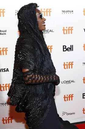 Grace Jones attending The Grace Jones and Bami Premiere during The 42nd Toronto International Film Festival AT Elgin Theatre ON September 07 2017 in Toronto Canada Foto:xR.xWagnerx xFuturexImage