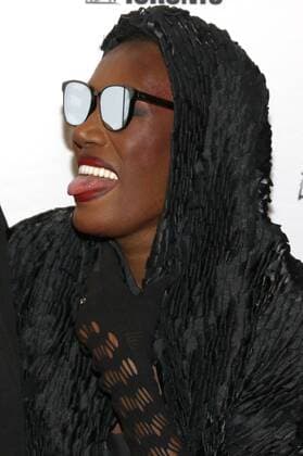 Grace Jones attending The Grace Jones and Bami Premiere during The 42nd Toronto International Film Festival AT Elgin Theatre ON September 07 2017 in Toronto Canada Foto:xR.xWagnerx xFuturexImage