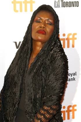 Grace Jones attending The Grace Jones and Bami Premiere during The 42nd Toronto International Film Festival AT Elgin Theatre ON September 07 2017 in Toronto Canada Foto:xR.xWagnerx xFuturexImage