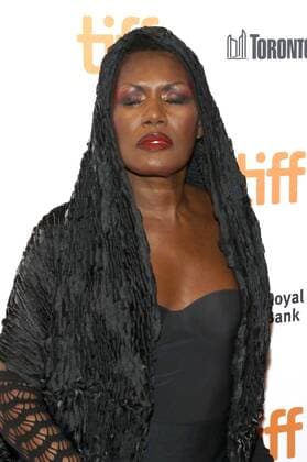 Grace Jones attending The Grace Jones and Bami Premiere during The 42nd Toronto International Film Festival AT Elgin Theatre ON September 07 2017 in Toronto Canada Foto:xR.xWagnerx xFuturexImage
