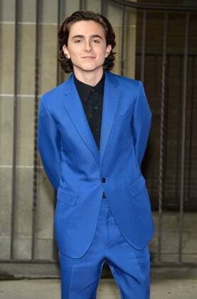 Timothee Chalamet arrives at the premiere of Call Me By Your Name on opening night of the 42nd Toronto International Film Festival at Ryerson Theatre in Toronto, Canada on September 7, 2017.  TOR2017090723 CHRISTINExCHEW