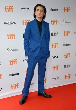 Timothee Chalamet arrives at the premiere of Call Me By Your Name on opening night of the 42nd Toronto International Film Festival at Ryerson Theatre in Toronto, Canada on September 7, 2017.  TOR2017090724 CHRISTINExCHEW