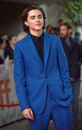Timothee Chalamet arrives at the premiere of Call Me By Your Name on opening night of the 42nd Toronto International Film Festival at Ryerson Theatre in Toronto, Canada on September 7, 2017.  TOR2017090735 CHRISTINExCHEW