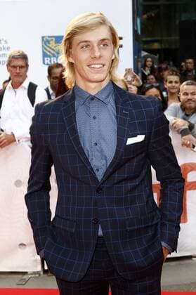 Canadian Tennis Player Denis Shapovalov attending The Borg McEnroe Premiere during The 42nd Toronto International Film Festival AT Thomson Hall ON September 07 2017 in Toronto Canada Foto:xR.xWagnerx xFuturexImage