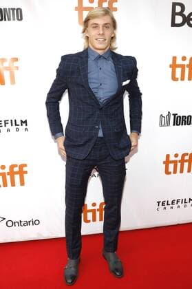 Canadian Tennis Player Denis Shapovalov attending The Borg McEnroe Premiere during The 42nd Toronto International Film Festival AT Thomson Hall ON September 07 2017 in Toronto Canada Foto:xR.xWagnerx xFuturexImage