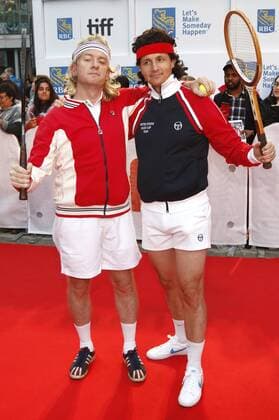 Tim League and Tom Quinn attending The Borg McEnroe Premiere during The 42nd Toronto International Film Festival AT Thomson Hall ON September 07 2017 in Toronto Canada Foto:xR.xWagnerx xFuturexImage