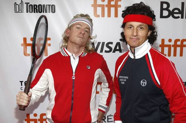 Tim League and Tom Quinn attending The Borg McEnroe Premiere during The 42nd Toronto International Film Festival AT Thomson Hall ON September 07 2017 in Toronto Canada Foto:xR.xWagnerx xFuturexImage