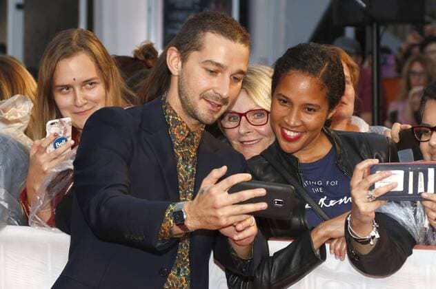 Shia LaBeouf attending The Borg McEnroe Premiere during The 42nd Toronto International Film Festival AT Thomson Hall ON September 07 2017 in Toronto Canada Foto:xR.xWagnerx xFuturexImage