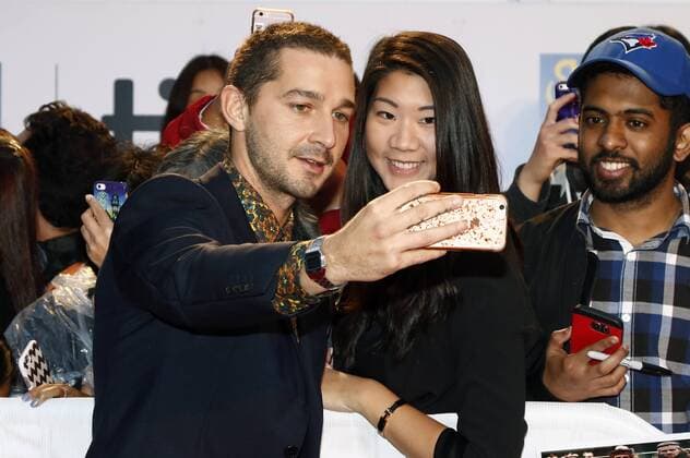 Shia LaBeouf attending The Borg McEnroe Premiere during The 42nd Toronto International Film Festival AT Thomson Hall ON September 07 2017 in Toronto Canada Foto:xR.xWagnerx xFuturexImage
