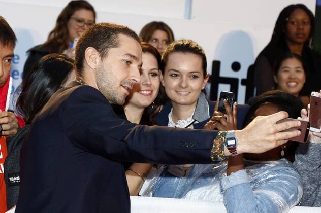 Shia LaBeouf attending The Borg McEnroe Premiere during The 42nd Toronto International Film Festival AT Thomson Hall ON September 07 2017 in Toronto Canada Foto:xR.xWagnerx xFuturexImage