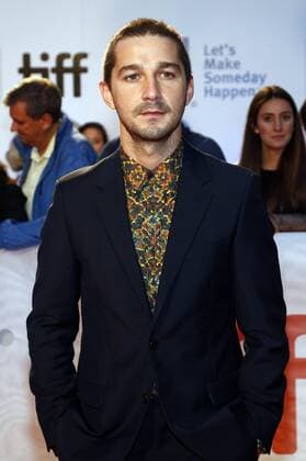 Shia LaBeouf attending The Borg McEnroe Premiere during The 42nd Toronto International Film Festival AT Thomson Hall ON September 07 2017 in Toronto Canada Foto:xR.xWagnerx xFuturexImage