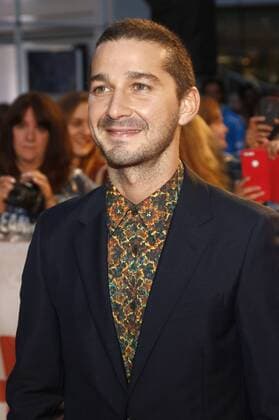 Shia LaBeouf attending The Borg McEnroe Premiere during The 42nd Toronto International Film Festival AT Thomson Hall ON September 07 2017 in Toronto Canada Foto:xR.xWagnerx xFuturexImage