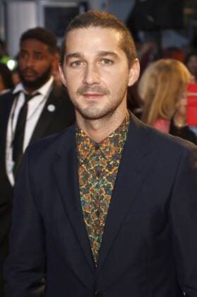 Shia LaBeouf attending The Borg McEnroe Premiere during The 42nd Toronto International Film Festival AT Thomson Hall ON September 07 2017 in Toronto Canada Foto:xR.xWagnerx xFuturexImage