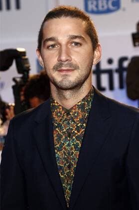 Shia LaBeouf attending The Borg McEnroe Premiere during The 42nd Toronto International Film Festival AT Thomson Hall ON September 07 2017 in Toronto Canada Foto:xR.xWagnerx xFuturexImage