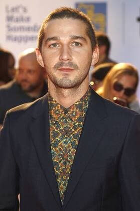 Shia LaBeouf attending The Borg McEnroe Premiere during The 42nd Toronto International Film Festival AT Thomson Hall ON September 07 2017 in Toronto Canada Foto:xR.xWagnerx xFuturexImage