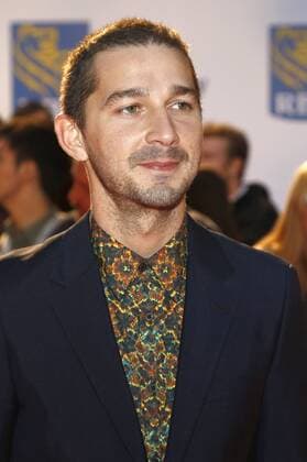 Shia LaBeouf attending The Borg McEnroe Premiere during The 42nd Toronto International Film Festival AT Thomson Hall ON September 07 2017 in Toronto Canada Foto:xR.xWagnerx xFuturexImage