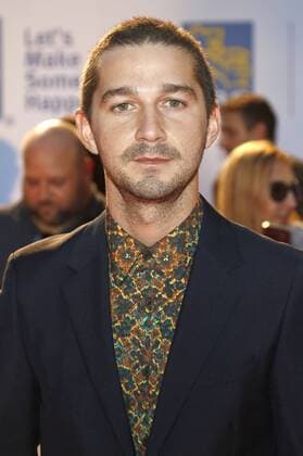Shia LaBeouf attending The Borg McEnroe Premiere during The 42nd Toronto International Film Festival AT Thomson Hall ON September 07 2017 in Toronto Canada Foto:xR.xWagnerx xFuturexImage