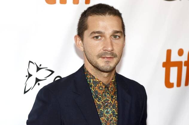 Shia LaBeouf attending The Borg McEnroe Premiere during The 42nd Toronto International Film Festival AT Thomson Hall ON September 07 2017 in Toronto Canada Foto:xR.xWagnerx xFuturexImage