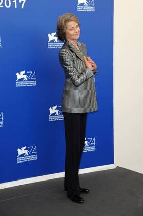 74th Venice Film Festival, Photocall film Hannah Pictured: Charlotte Rampling  Copyright: xAlbertoxTerenghi Veneziax2017x x xVeneziax