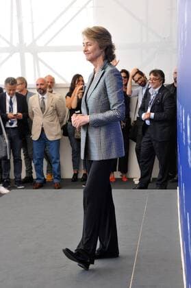 74th Venice Film Festival 2017 Photocall Film Hanna Pictured Charlotte Rampling  Copyright: xCamillaxMorandi Veneziax xIPAx xVeneziax