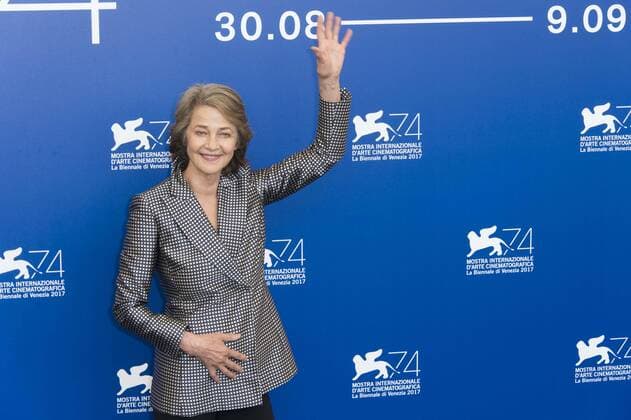 Foto IPP Daniele Cifala 08 09 2017 74 th Mostra Internazionale d Arte Cinematografica Festival del Cinema di Venezia Hannah Photocall nella foto : Charlotte Rampling  0