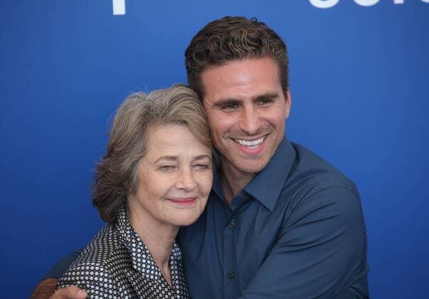 September 8, 2017 - Venice, Italy - Charlotte Rampling and Andrea Pallaoro attend the photocall of the movie Hannah presented in competition at the 74th Venice Film Festival on September 8, 2017 at Venice Lido, Italy. Venice Italy  - ZUMAn230 20170908_zaa_n230_140 Copyright: xMatteoxChinellatox