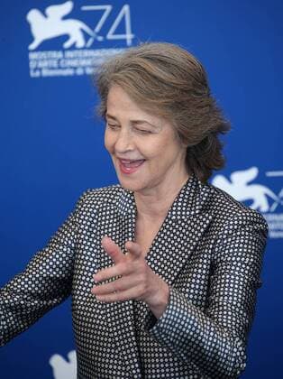 September 8, 2017 - Venice, Italy - Charlotte Rampling attend the photocall of the movie Hannah presented in competition at the 74th Venice Film Festival on September 8, 2017 at Venice Lido, Italy. Venice Italy  - ZUMAn230 20170908_zaa_n230_142 Copyright: xMatteoxChinellatox