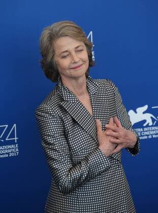 September 8, 2017 - Venice, Italy - Charlotte Rampling attend the photocall of the movie Hannah presented in competition at the 74th Venice Film Festival on September 8, 2017 at Venice Lido, Italy. Venice Italy  - ZUMAn230 20170908_zaa_n230_138 Copyright: xMatteoxChinellatox