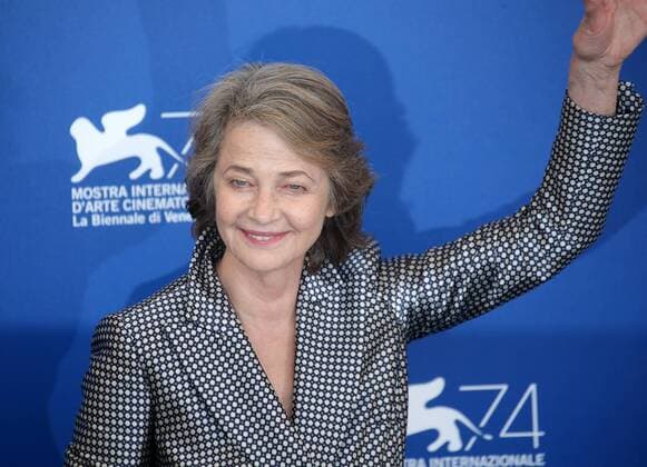 September 8, 2017 - Venice, Italy - Charlotte Rampling attend the photocall of the movie Hannah presented in competition at the 74th Venice Film Festival on September 8, 2017 at Venice Lido, Italy. Venice Italy  - ZUMAn230 20170908_zaa_n230_133 Copyright: xMatteoxChinellatox