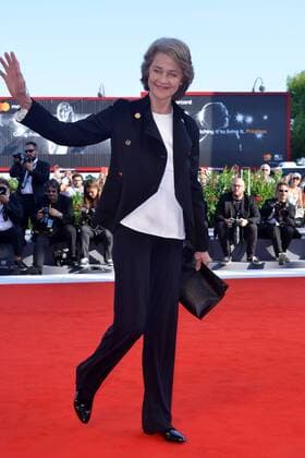 74th Venice Film Festival 2017, Red Carpet Film Hannah Pictured: Charlotte Rampling  Copyright: xSimonexComi Veneziax xIPAx xVeneziax