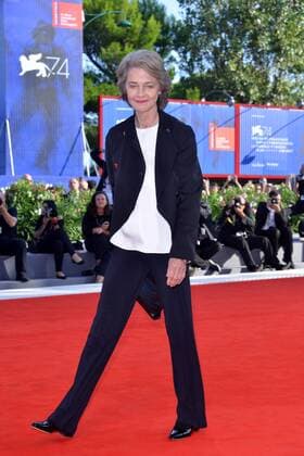 74th Venice Film Festival 2017, Red Carpet Film Hannah Pictured: Charlotte Rampling  Copyright: xSimonexComi Veneziax xIPAx xVeneziax