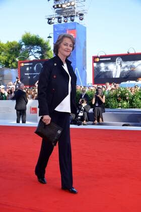 74th Venice Film Festival 2017, Red Carpet Film Hannah Pictured: Charlotte Rampling  Copyright: xSimonexComi Veneziax xIPAx xVeneziax