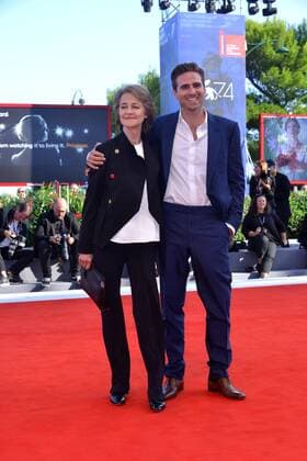74th Venice Film Festival 2017, Red Carpet Film Hannah Pictured: Charlotte Rampling, Andrea Pallaoro  Copyright: xSimonexComi Veneziax xIPAx xVeneziax