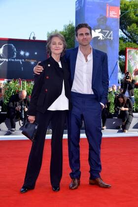74th Venice Film Festival 2017, Red Carpet Film Hannah Pictured: Charlotte Rampling, Andrea Pallaoro  Copyright: xSimonexComi Veneziax xIPAx xVeneziax
